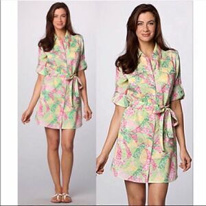 Lilly Pulitzer Eliot Wing Ding of A Patch Dress